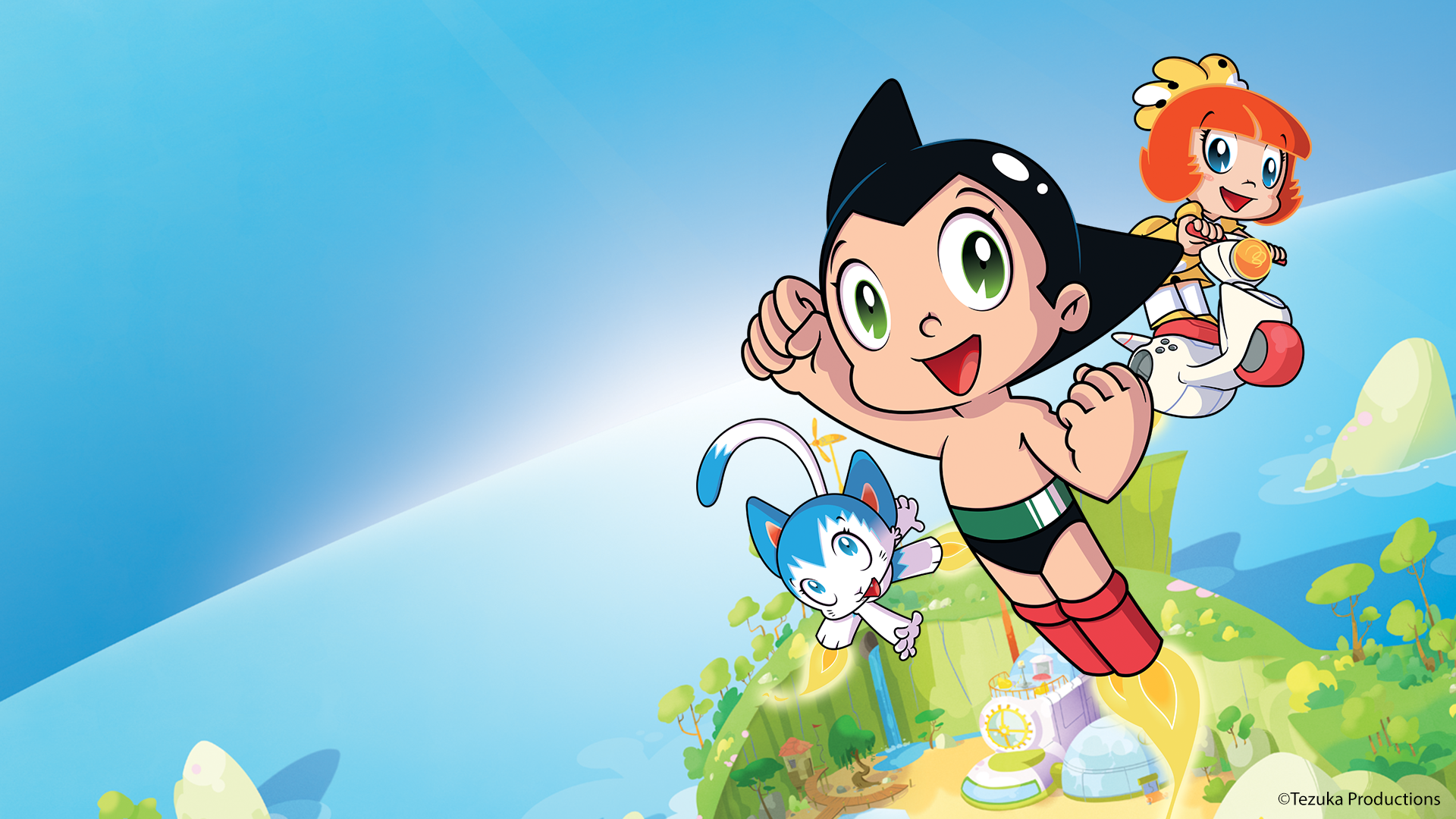 Xem Phim Go Astro Boy Go Trọn Bộ Vietsub Pops Kids