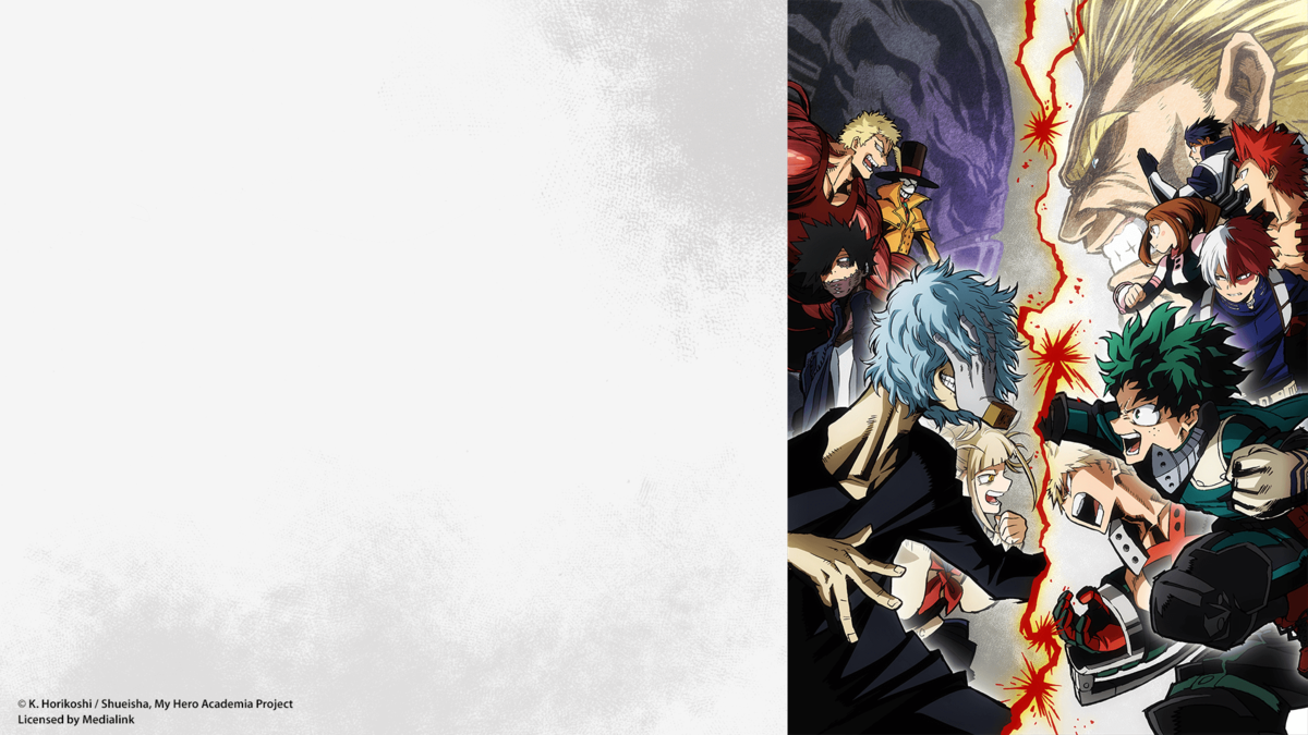 My Hero Academia - Học Viện Anh Hùng My Hero Academia - Học Viện Anh Hùng