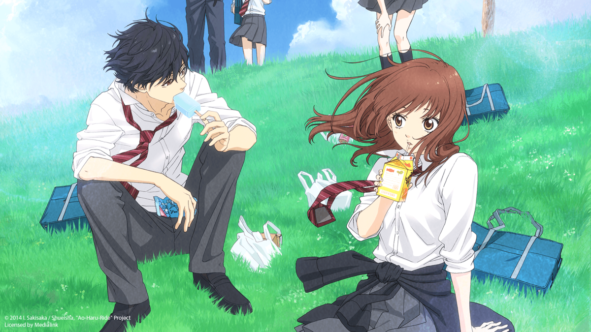 Ao Haru Ride - Con Đường Mùa Xuân Ao Haru Ride - Con Đường Mùa Xuân