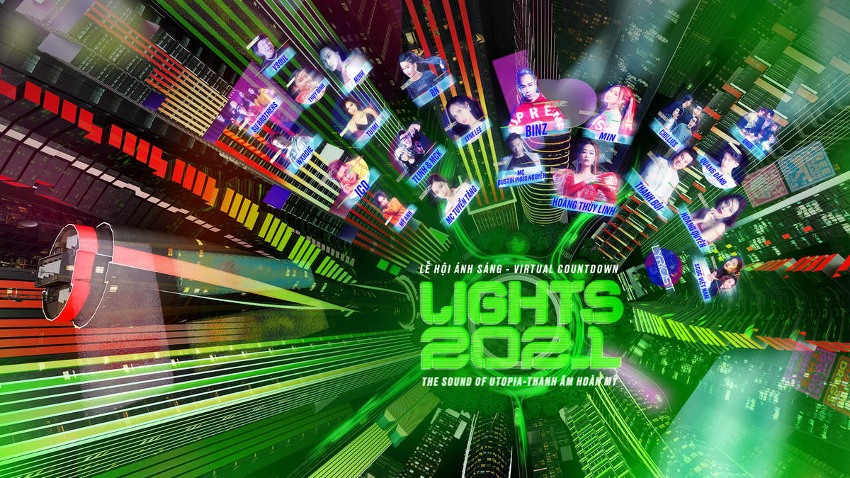 Virtual Countdown Concert: Lights 2021