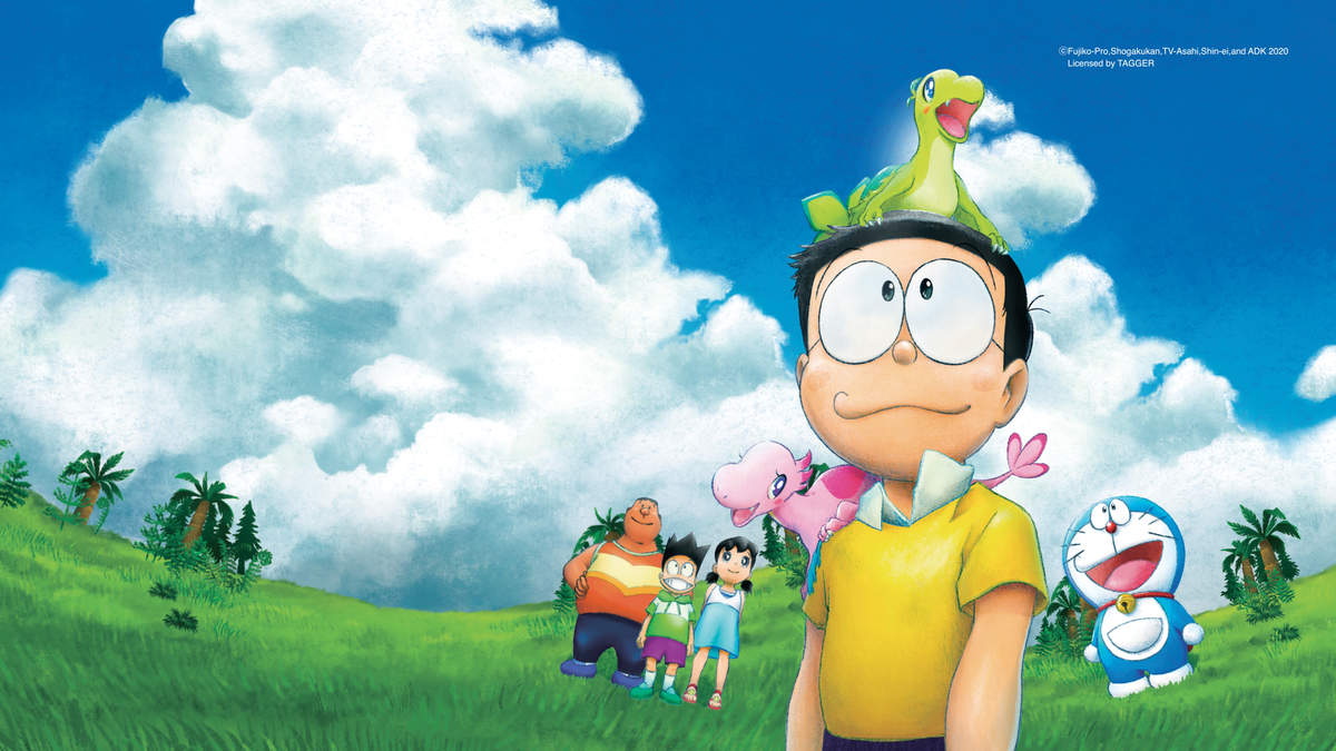 Doraemon Movie 2020: Nobita Và Những Người Bạn Khủng Long Mới Doraemon Movie 2020: Nobita Và Những Người Bạn Khủng Long Mới