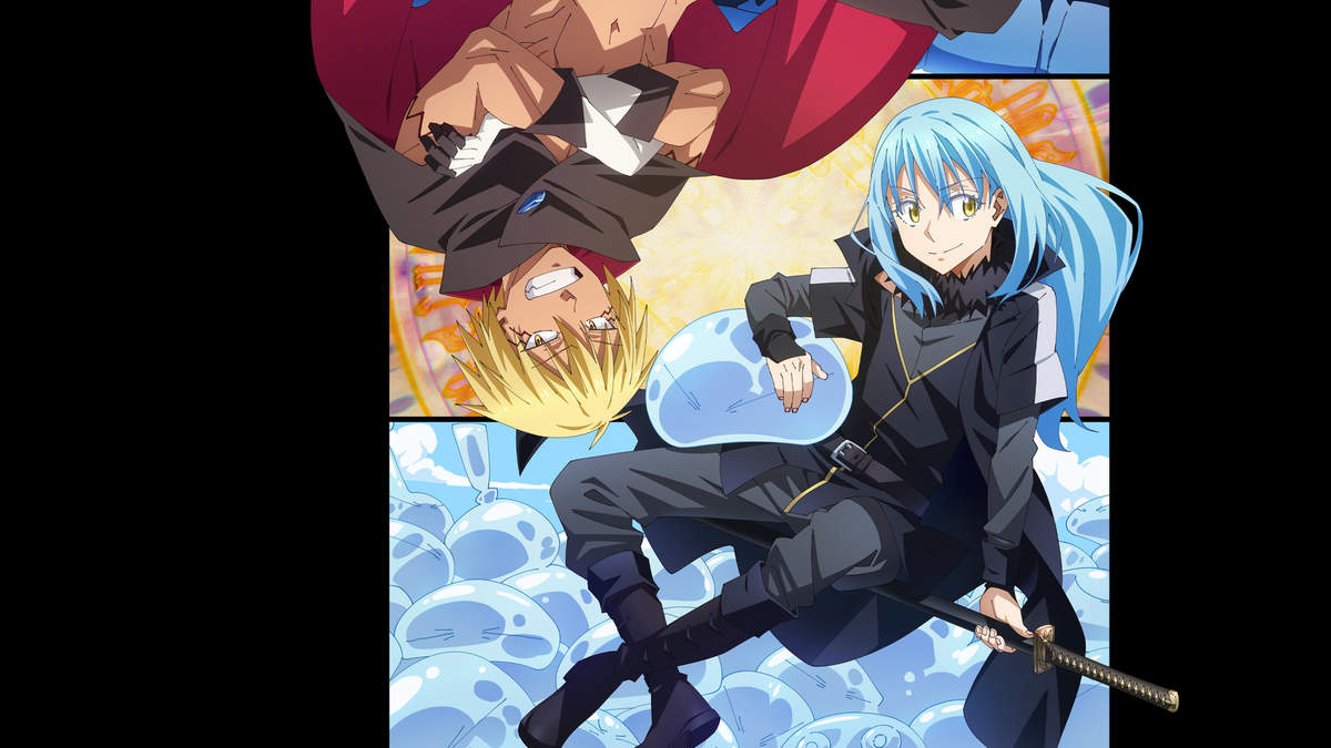 เกิดใหม่ทั้งทีก็เป็นสไลม์ไปซะแล้ว | That Time I Got Reincarnated as a Slime เกิดใหม่ทั้งทีก็เป็นสไลม์ไปซะแล้ว | That Time I Got Reincarnated as a Slime