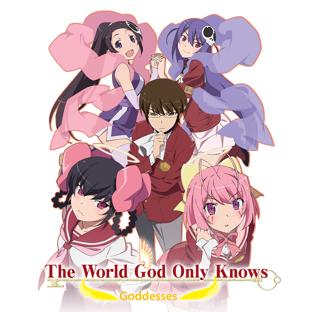 The World God Only Knows - Thế Giới Chỉ Có Thánh Thần Biết