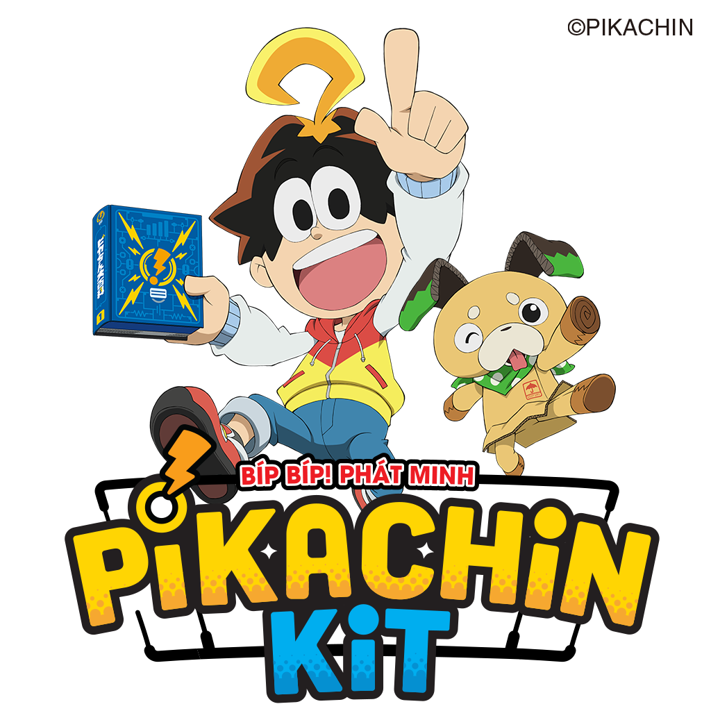 Pikachin Kit - Bí Kíp Phát Minh