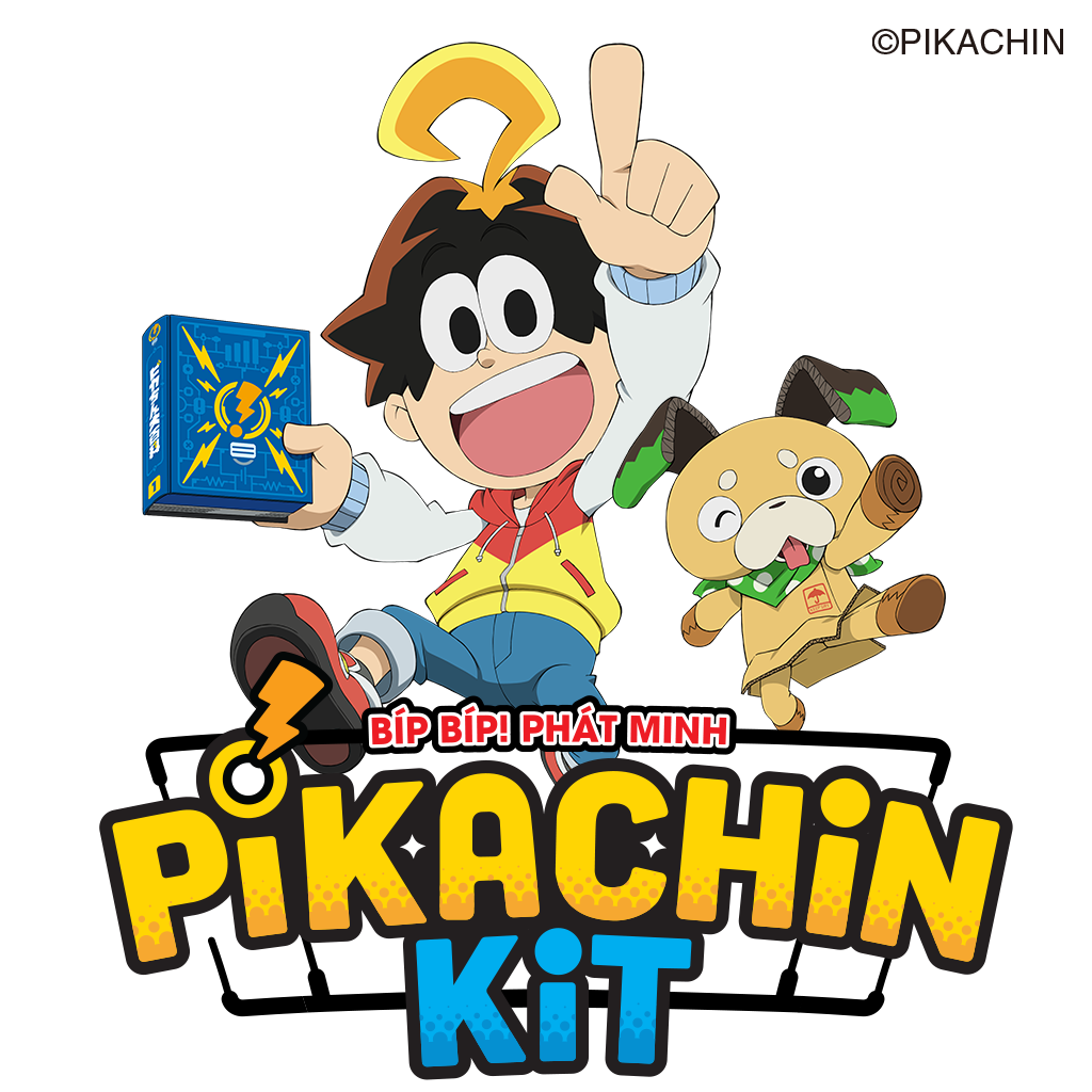 Pikachin Kit - Bí Kíp Phát Minh Pikachin Kit - Bí Kíp Phát Minh