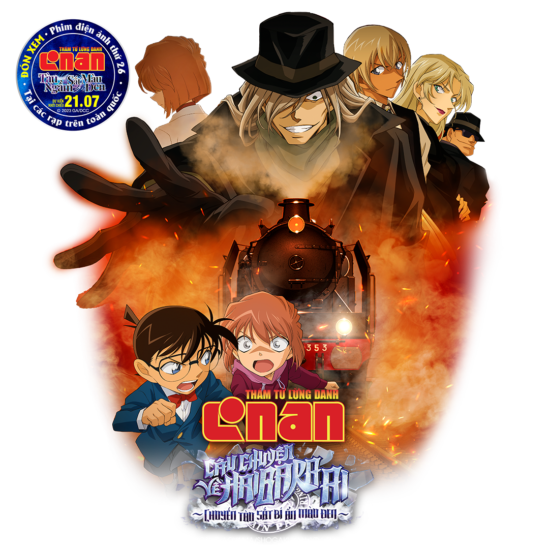Thám Tử Lừng Danh Conan: Câu Chuyện Về Haibara Ai ~ Chuyến Tàu Sắt Bí Ẩn Màu Đen ~ Thám Tử Lừng Danh Conan: Câu Chuyện Về Haibara Ai ~ Chuyến Tàu Sắt Bí Ẩn Màu Đen ~