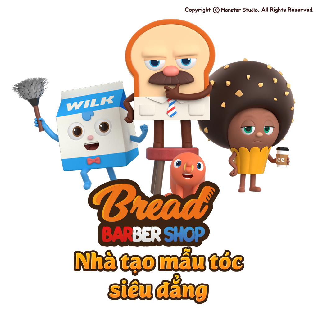 Bread Barbershop - Nhà Tạo Mẫu Tóc Siêu Đẳng Bread Barbershop - Nhà Tạo Mẫu Tóc Siêu Đẳng
