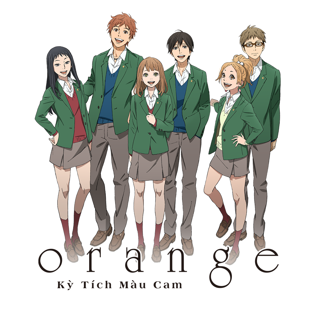Orange - Kỳ Tích Màu Cam Orange - Kỳ Tích Màu Cam