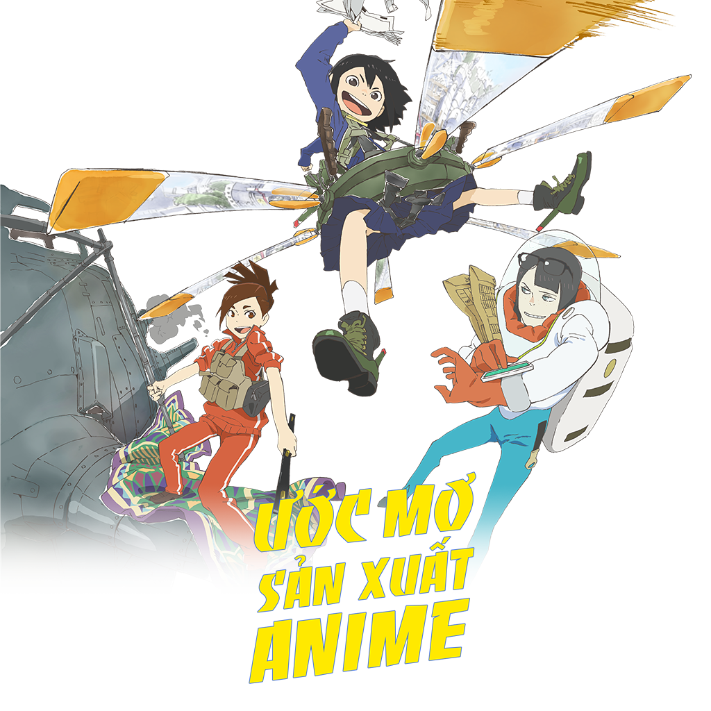 Keep Your Hands Off Eizouken! - Ước Mơ Sản Xuất Anime Keep Your Hands Off Eizouken! - Ước Mơ Sản Xuất Anime