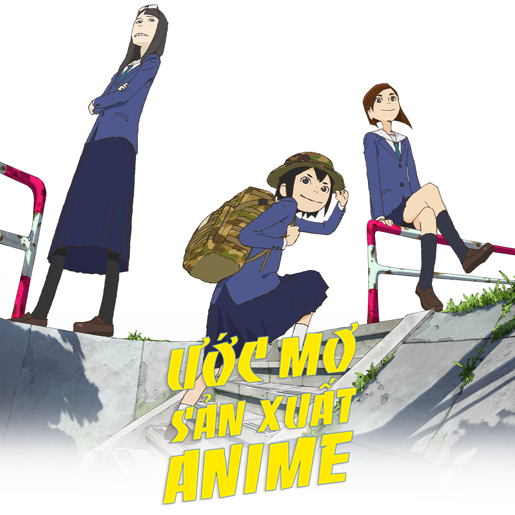 Keep Your Hands Off Eizouken! - Ước Mơ Sản Xuất Anime Keep Your Hands Off Eizouken! - Ước Mơ Sản Xuất Anime