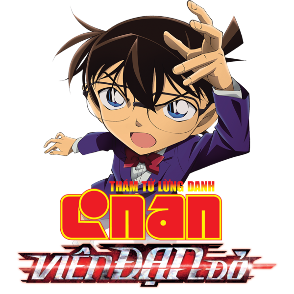 Conan Movie 21 Vien đạn đỏ Pops Conan Movie 21 Vien đạn đỏ Pops