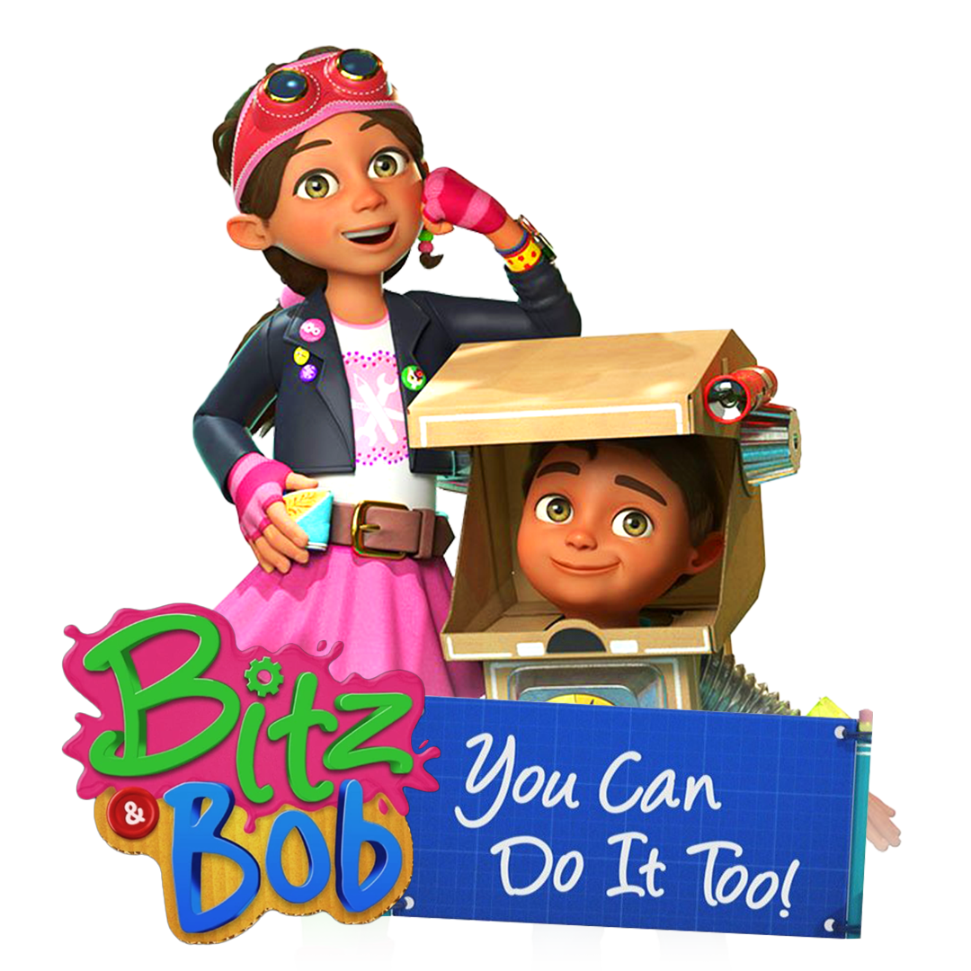 Bitz & Bob: You Can Do It Too - Đồng Hành Với Bitz Và Bob