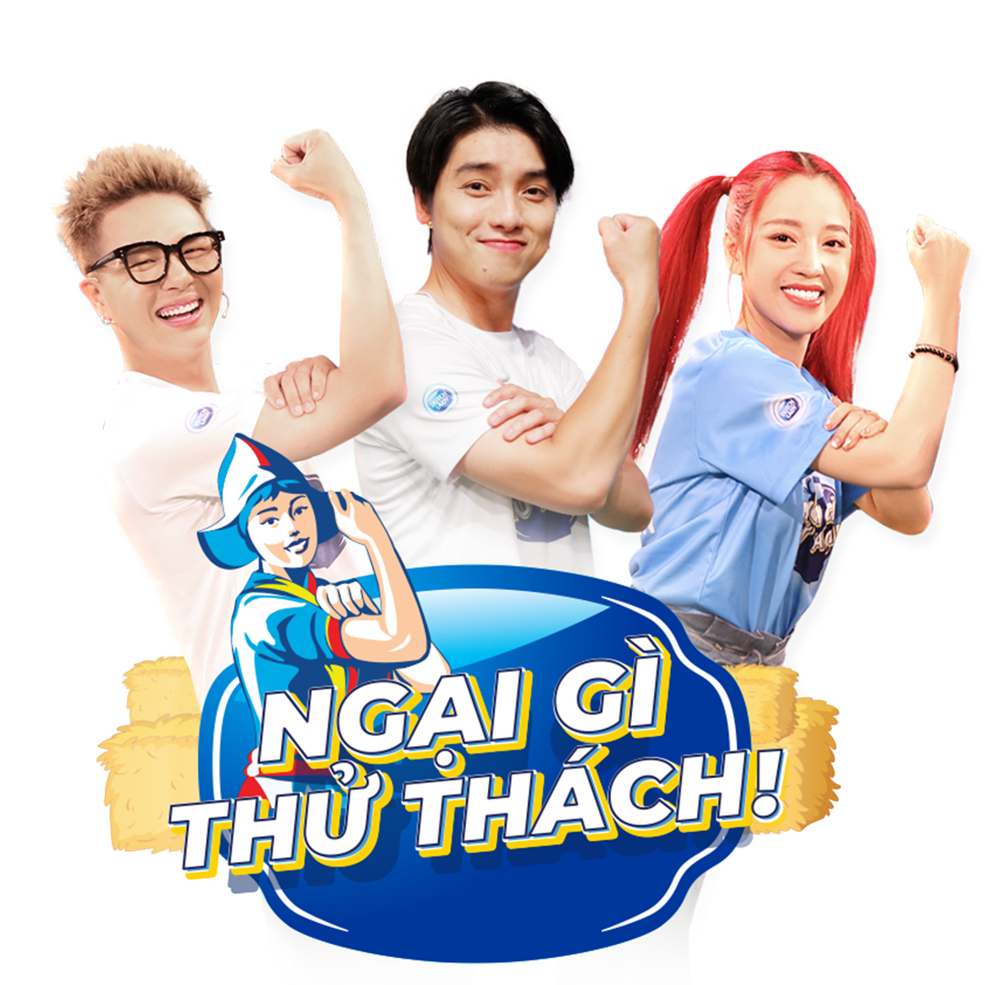Ngại Gì Thử Thách (Gameshow) Ngại Gì Thử Thách (Gameshow)