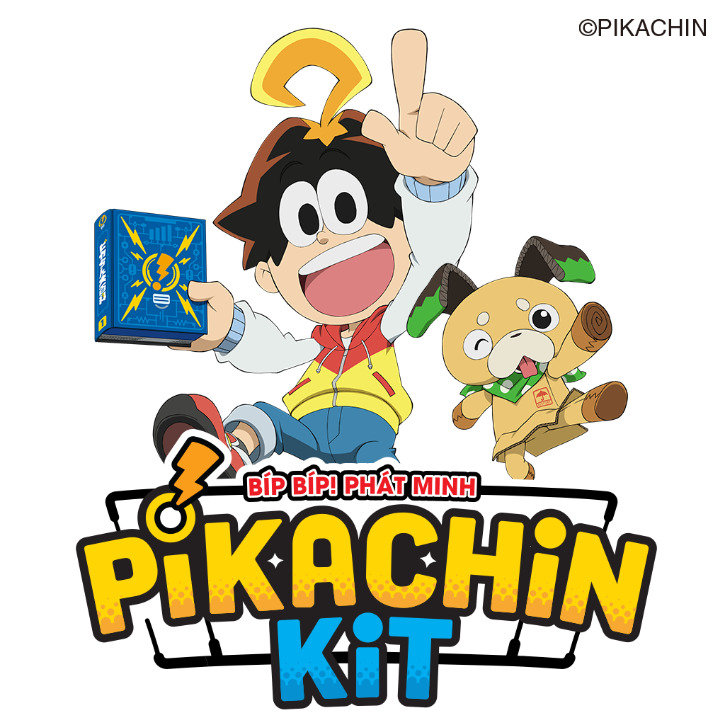Pikachin Kit - Bí Kíp Phát Minh Pikachin Kit - Bí Kíp Phát Minh