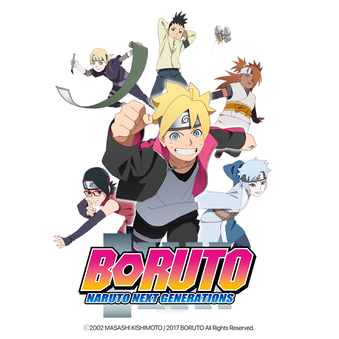 Boruto: Naruto Next Generations - Série 2017 - AdoroCinema