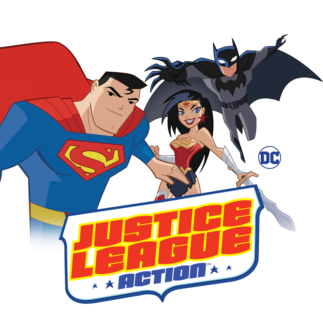 Justice League Action - Liên Minh Công Lý Hành Động
