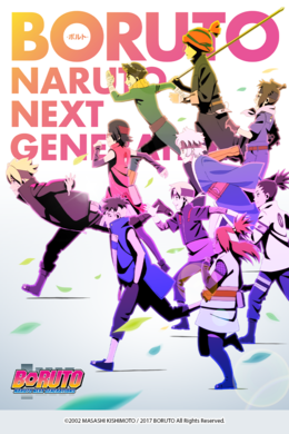 Boruto: Naruto Next Generations Boruto: Naruto Next Generations