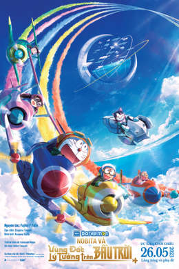 Doraemon Movie 2023: Nobita và vùng đất lý tưởng trên bầu trời
